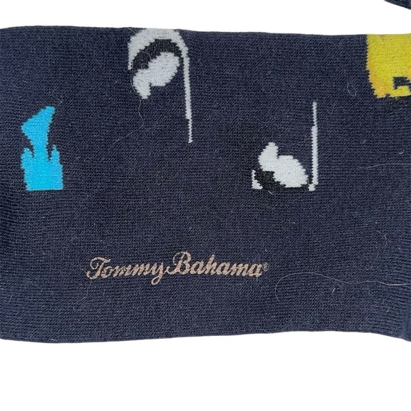 Tommy Bahama Tropical Fish Socks - Picture 2 of 4